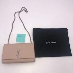 YSL Medium Kate Marble Pink